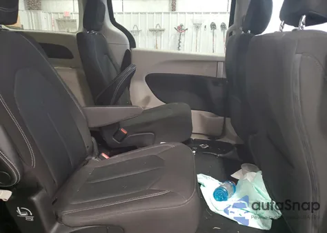 2023 Chrysler Voyager Lx из США, поврежденный, VIN 2C4RC1CG4PR511790